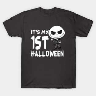 Jack Skellington 1st Halloween T-Shirt